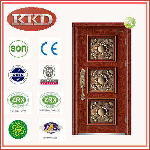 Customized Uv Proof Entrance Steel Door (Kkd-905)