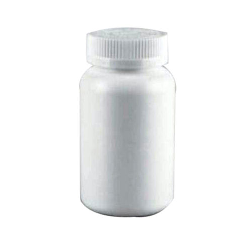 White Colored HDPE Bottles 