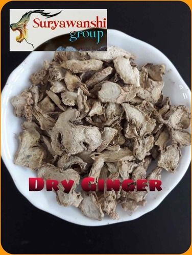 White 100% Natural Dried Ginger