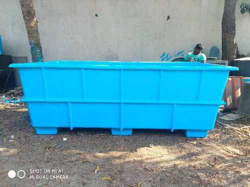 Blue Color Frp Tank Application: Industrial