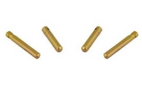 Golden Brass Electrical Plug Pins