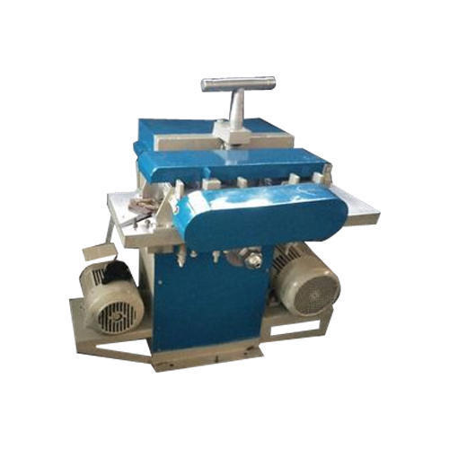 White & Green Electric Rip Saw Machine