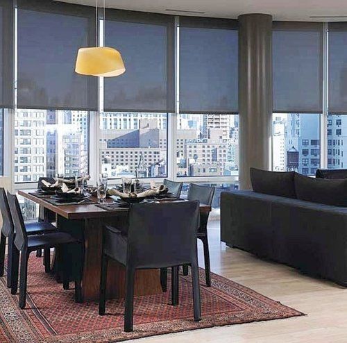 40 Different Colors Elegant Finish Roller Blinds (S00190602)