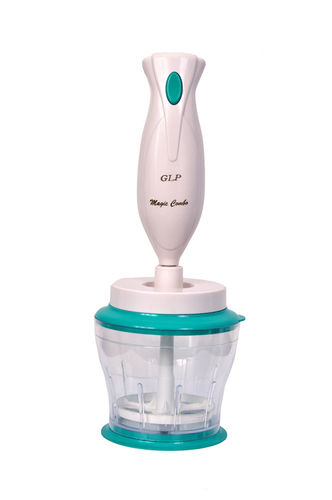 White And Green Hand Blender Cum Chopper