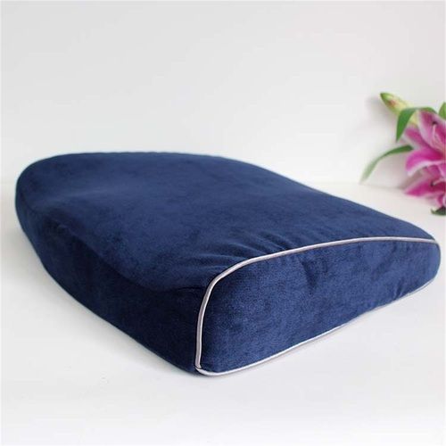 Blue Memory Foam Beauty Hip Seat Cushion