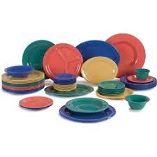 Multicolor Plastic Tableware For Party