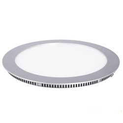 Round Shape Led Panel Light Application: Indoor Use Only