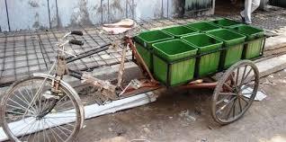 Tricycle Rickshaw For Garbage Collection