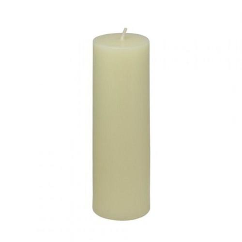 Paraffin Wax White Color Aroma Candle