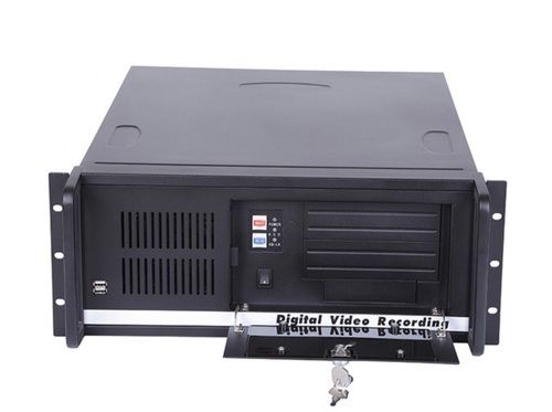 Black/White Black Color 19" Rackmount Chassis