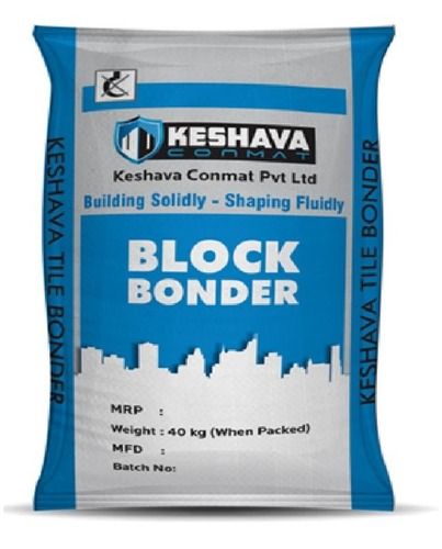 Block Bonder For Construction