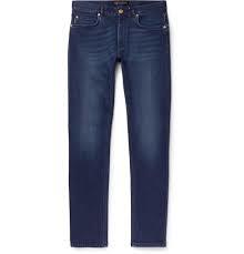 Blue Color Denim Jeans