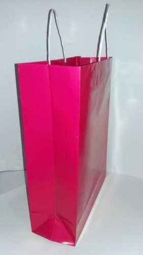 Colorful Shopping Paper Bags Size: Custom