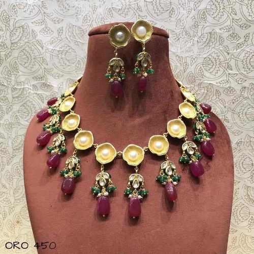 Designer Imitation Necklace Set