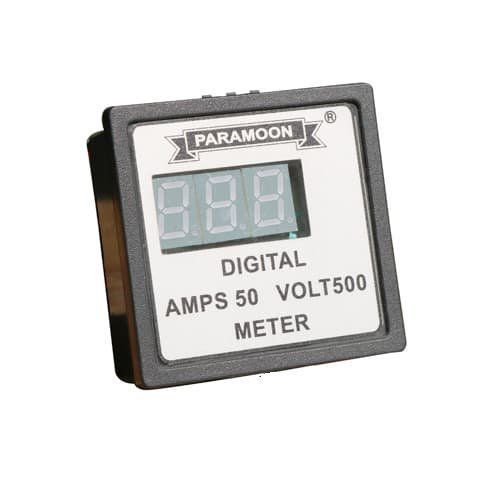 Blue Digital Amp 50 Volt500 Meter