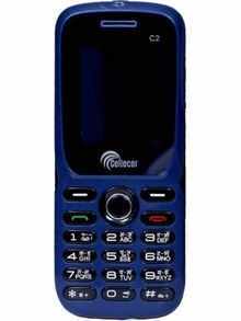 Blue Dual Sim Mobile Phone