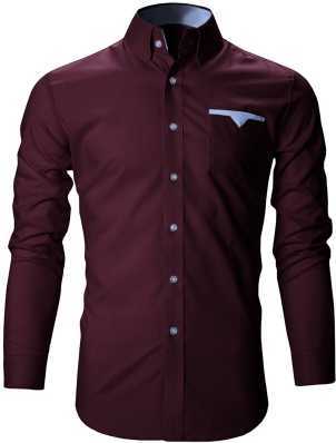 Full Sleeve Cotton Shirts - Soft Touch Fabric, Slim Fit, Wear Resistant | Breathable, Various Sizes, Various Colors Available