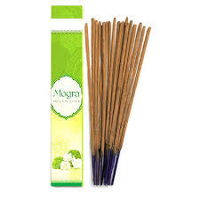 Mogra Aroma Incense Stick Burning Time: 25-30 Minutes