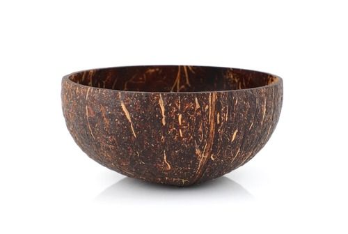 Natural Coconut Shell Bowl