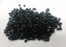 Pc Abs Black Pellets Grade: A