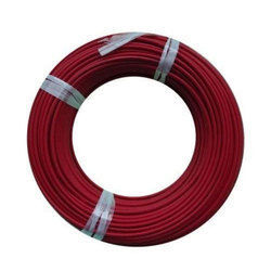 Red PVC Electrical Wires