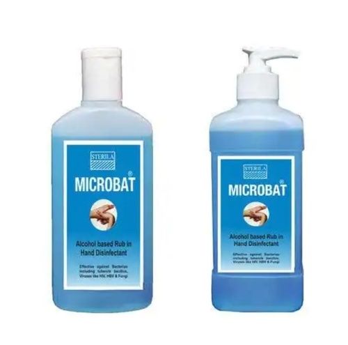 Skin Friendly Microbat Hand Sanitizer