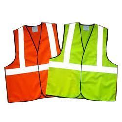 Various Colors Are Available Sleeve Less Reflective Jacket