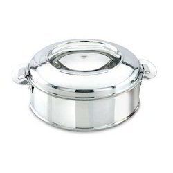 Silver Stainless Steel Classy Hotpot