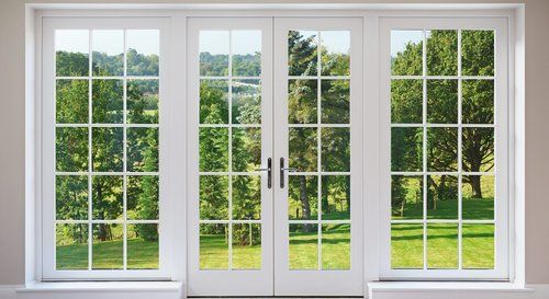 White Upvc Doors