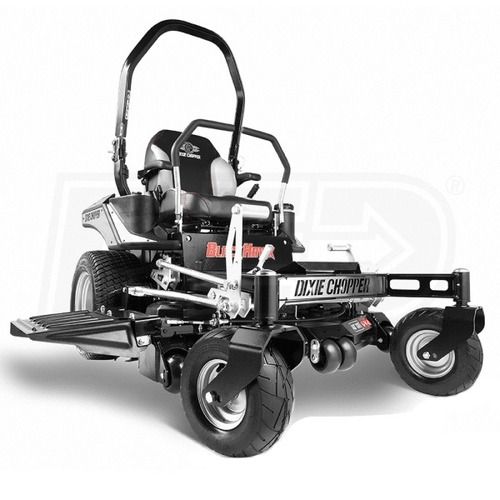 Black 22Hp Kawasaki Zero Turn Lawn Mower