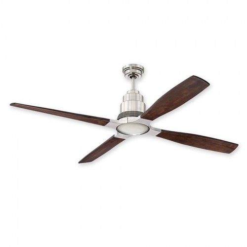 Brown 4 Blade Ceiling Fan