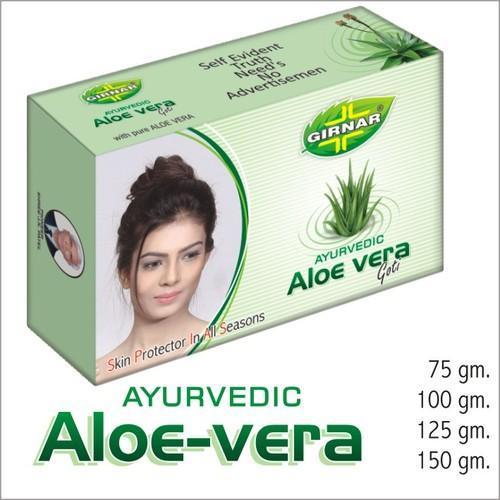 Ayurvedic Aloe Vera Soap