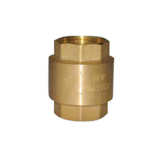 Brass Vertical Check Valve Pressure: Medium Pressure