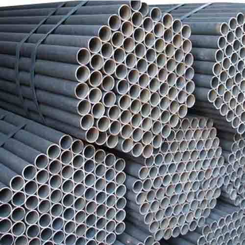 Silver Carbon Steel Seamless Pipe