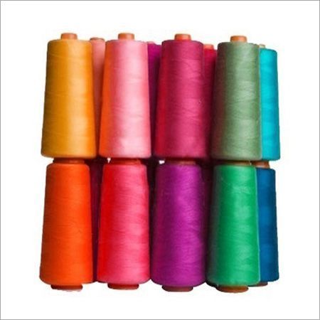 Colored Cotton Sewing Thread