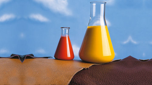 Yellow And Orange Conventional Fat Liquors Leather Chemical