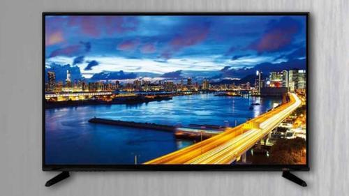 Black Full Hd Smart Led Tv