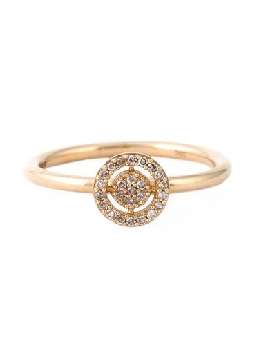 Golden Gold Ring For Women