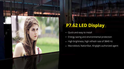 High Brightness Led Display Size: Medium