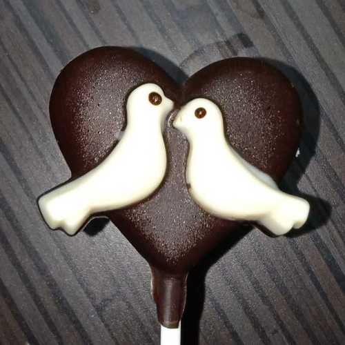 Homemade Delicious Chocolate Lollipop