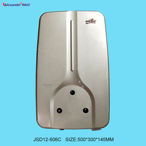 White & Golden Instant Water Heater Gas Geyser