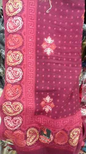 Mehroon Ladies Pure Pashmina Shawls