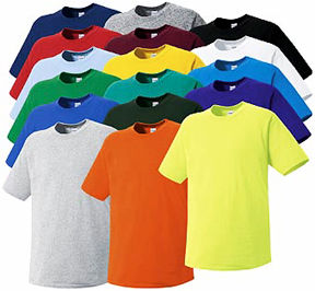 Mens Round Neck T Shirts