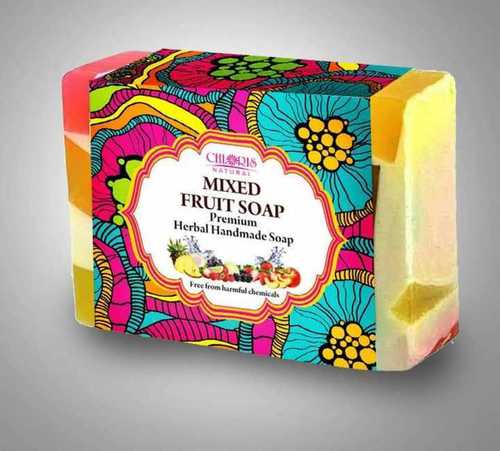 100% Effective Mixed Fruit Bath Soap