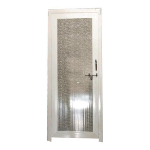 Smooth Surface Plain Pvc Polished Door