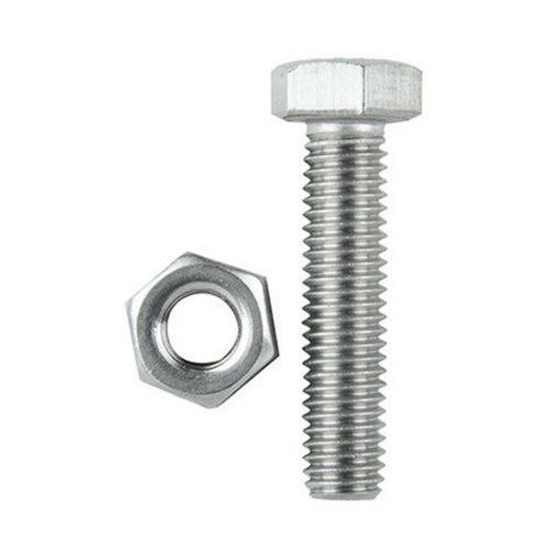 Available In Different Color Polished Stainless Steel Hex Bolt