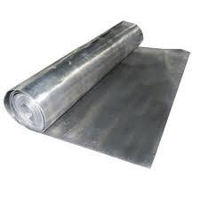 Black / Grey Rectangular Shape Lead Sheet