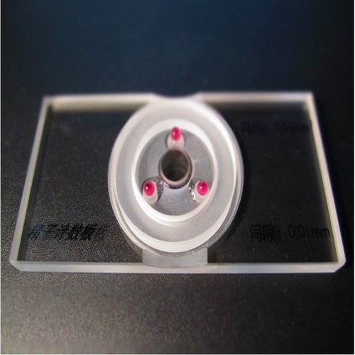 Reusable Sperm Counting Chamber Application: Laboratory