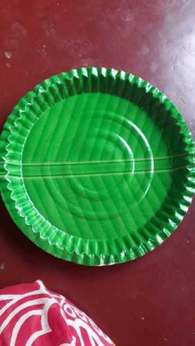 Round Shape Paper Plates