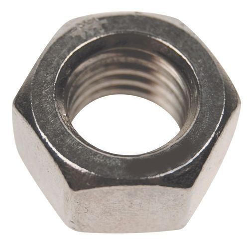 Fine Finished Stainless Steel Hex Nut